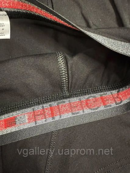 Чоловічі труси-боксери TH 5 шт. у коробіні — 5 шт. чорних трусів у коробці, Чорні труси в коробці Преміум 3XL | Зображення 4