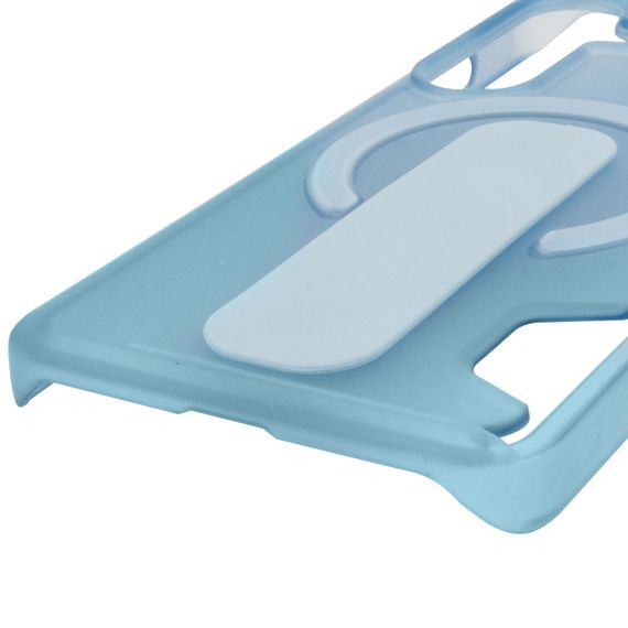 Чохол PC Soft Mist with Magnetic Fit для Samsung Galaxy S25+ / S24+ Light Blue | Зображення 5