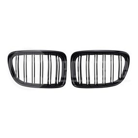 Решетки радиатора компл. BMW X1 E84 10-15 (глянц. чёрн.), AutoTechteile, 706 5161, 708 5158