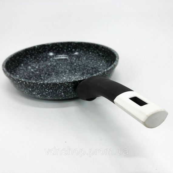 Качественная сковорода для жарки, Сковорода алюминевая с антипригарным покрытием, Сковороду для варки ZV-35 | Зображення 7