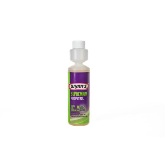 W22810 Wynns Присадка для поліпшення якості палива Supremium® Petrol (бензин) 250ml