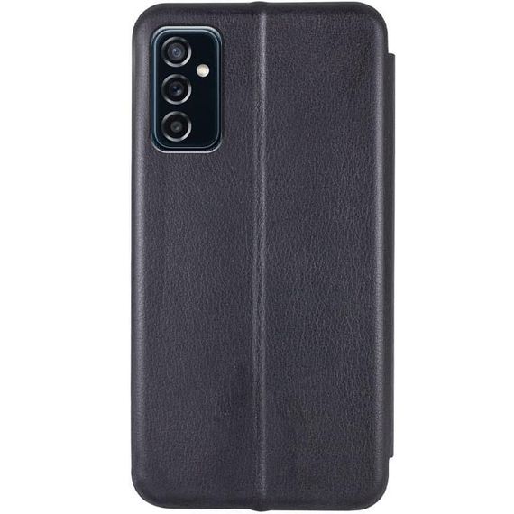 Кожаный чехол-книжка Classy для Samsung Galaxy A16 4G/5G Синий Черный | Зображення 2