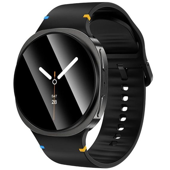 Смарт-годинник Hoco Y43 Amoled Smart sports watch (call version) Black