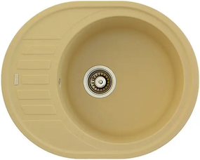 Кухонна мийка Fabiano Arc 62x50 Cream 8221.401.0465