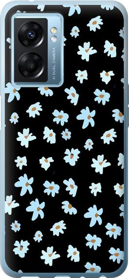 Чехол на Oppo A77 5G Цветочный "4900u-1377-17620"