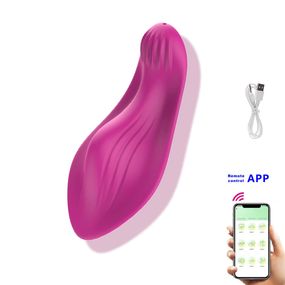 Міні вібратор в трусики APP Babydoll Міні Вібратор Фіолетовий 7331