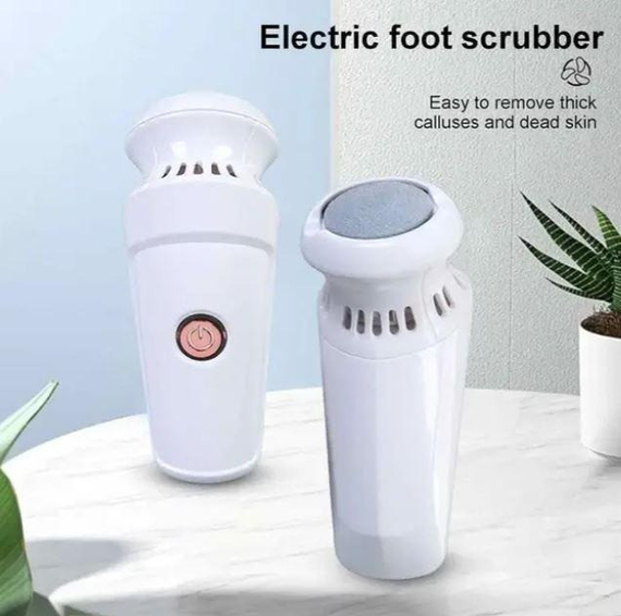 Пемза электрическая FOOT GRINDER 928-3 для ног и пяток с насадками | Зображення 3
