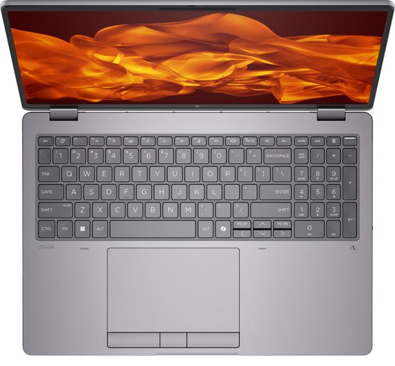 HP ZBook Fury G1i 16" WUXGA, 400n/U7 255HX (5.2)/32Gb/SSD1Tb/RTX PRO1000,8GB/FPS/Підсв/DOS | Зображення 3