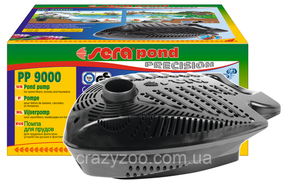 Насос для ставка та фонтану Sera Pond PP9000 230 Вт 9.500 л/год 30077