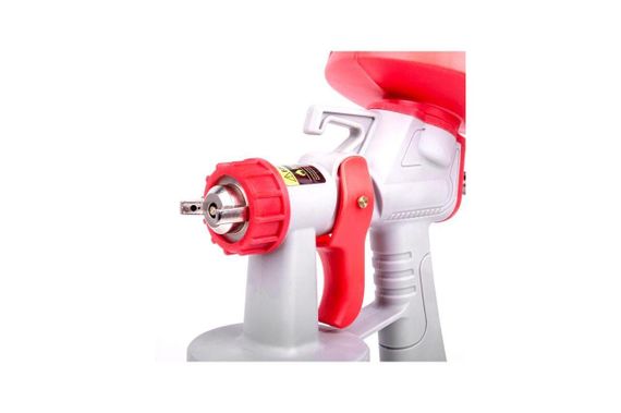 Краскопульт электрический HVLP Intertool - 450Вт x 1000 мл (DT-5045) | Зображення 5