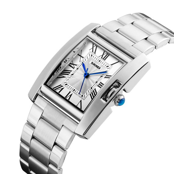 Жіночий годинник Skmei 1284SI Silver | Зображення 1