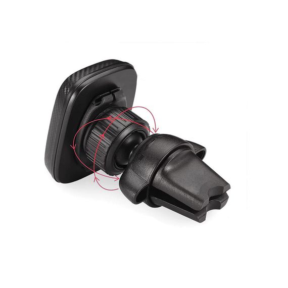 Універсальний автотримач ColorWay Air Vent-2 (360 rotation) magnetic Gray (CW-CHM05-GR) | Зображення 1