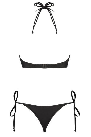 Купальник Obsessive Costarica black S, Черный, S | Зображення 1