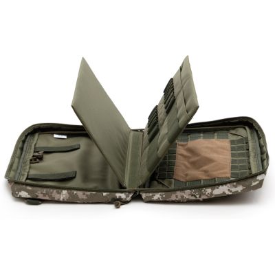 Чохол до планшета Vinga Tactical Military universal 12-13&quot; MOLLE, Oxford 600D, pixel (VTB13UTMOP) (VTB13UTMOP) | Зображення 7