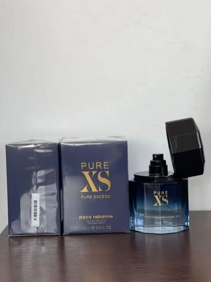 Мужская туалетная вода Paco Rabanne Pure XS 100 мл с магнитной лентой | Зображення 1