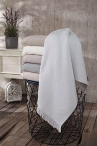 Набір кухонних рушників Pupilla 40х60 см Bernini 6 шт. з бахромою