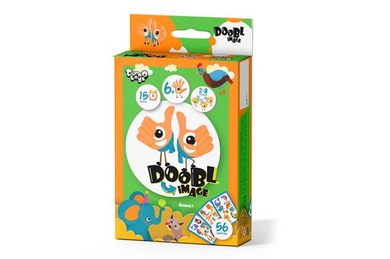 Настільна гра DBI-02-01U,02U,03U,04U "Doobl Image" міні DANKO | Зображення 3
