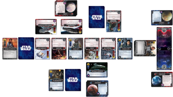 Настільна гра Зоряні війни. Колодобудівна гра (Star Wars: The Deckbuilding Game) | Зображення 2