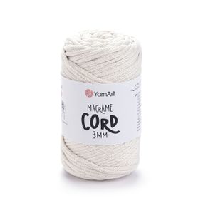 Пряжа Macrame Cord 3 mm № 750 (Макраме Корд), 250 г, 85 м — Бавовняний шнур для в’язання та макраме 752