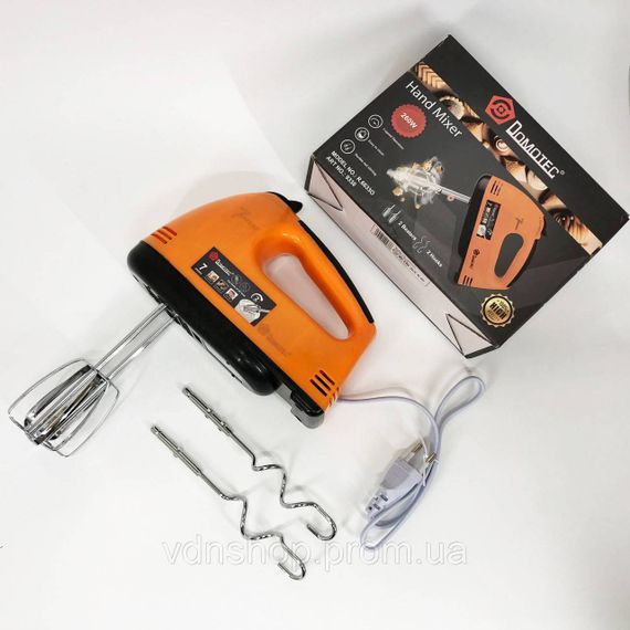 Удобный миксер для кухни DOMOTEC, Надежный небольшой миксер для кухни еды OG-19 | Зображення 4