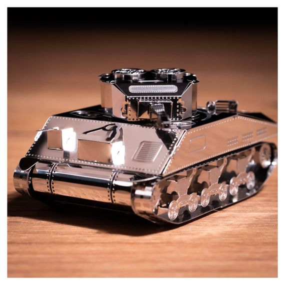 Конструктор Metal Time колекційна модель M4 Sherman (MT070) | Зображення 4