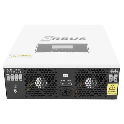 ORBUS ORB-1.6KW 2000ВА/1600Вт 12В MPPT 30~400 В Гібридний інвертор | Зображення 2