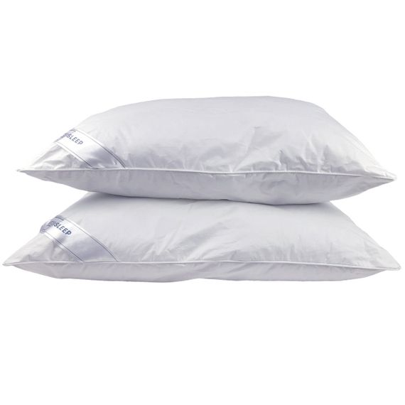 Подушка SoundSleep Tender антиалергенна лебединий пух 50х70 см (94114607) | Зображення 3