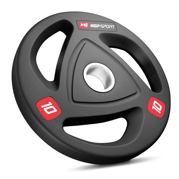 Набір олімпійський Hop-Sport PRO 140кг з W-подібним грифом | Зображення 5