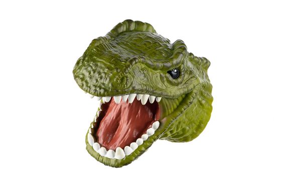 Игрушка-перчатка Same Toy Тиранозавр, зеленый X371Ut (X371UT) | Зображення 2