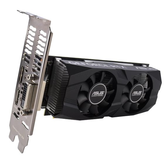 Видеокарта ASUS GeForce RTX 3050 6GB GDDR6 OC low profile RTX3050-O6G-LP-BRK 90YV0KQ0-M0NA00 | Зображення 1