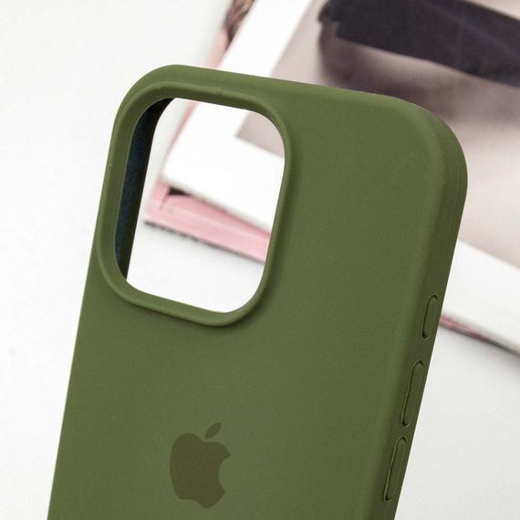 Чохол Silicone Case Full Protective (AA) для Apple iPhone 16 Pro (6.3") | Зображення 5