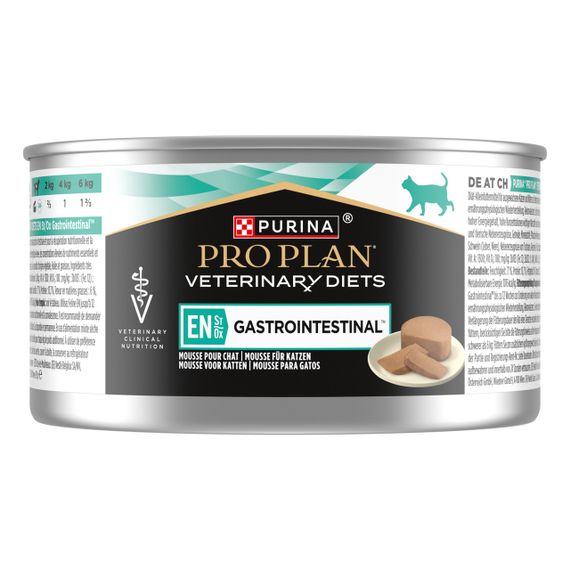 Вологий корм для котів з розладами травлення Purina Veterinary Diets EN Gastrointestinal 195 гр