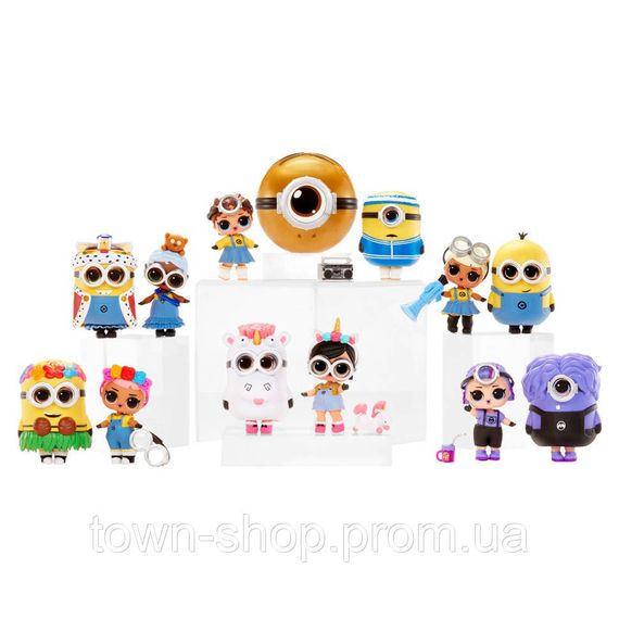 Детский игровой набор с куклой L.O.L. Surprise! 542728 серии "Loves Minions" | Зображення 1