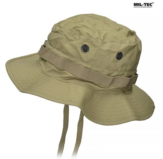 Панама з захистом шиї MIL-TEC British Boonie Ріп-Стоп Койот | Зображення 4