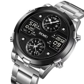 Годинник наручний чоловічий SKMEI 2212SSI YP-84