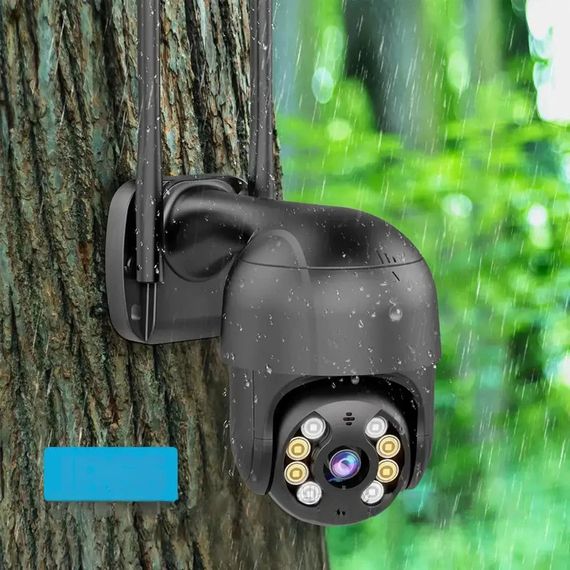 Вулична IP камера спостереження 4Mp з датчиком руху XPRO Hikvision DS-2CD2043G2-IU (234574941_853) | Зображення 4