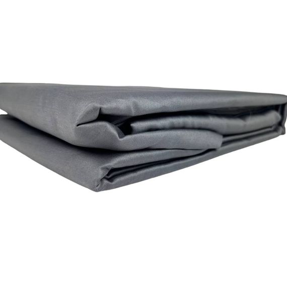Наволочка SoundSleep Silken сатин 40х60 см графіт (2800004805742) | Зображення 2