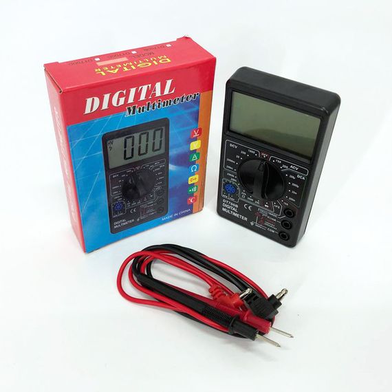 Мультиметр ємність Digital DT700B, Тестер для електрика, SX-925 Тестери електровимірювальні | Зображення 5