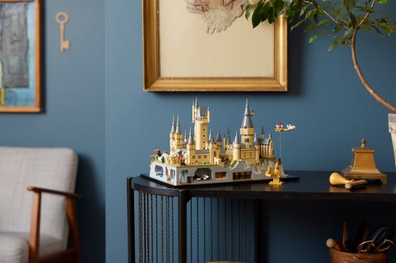 Конструктор LEGO Harry Potter Замок і територія Гоґвортсу 76419 | Зображення 2
