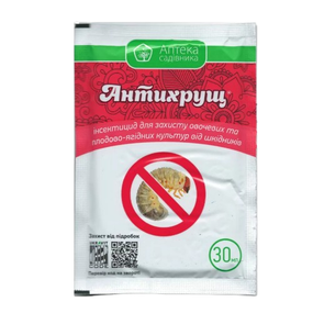 Інсектицид Антихрущ 30мл концентрат суспензії Укравіт