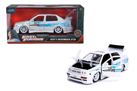 Игровая металлическая машинка Fast and Furious Фольксваген Джетта | Зображення 3