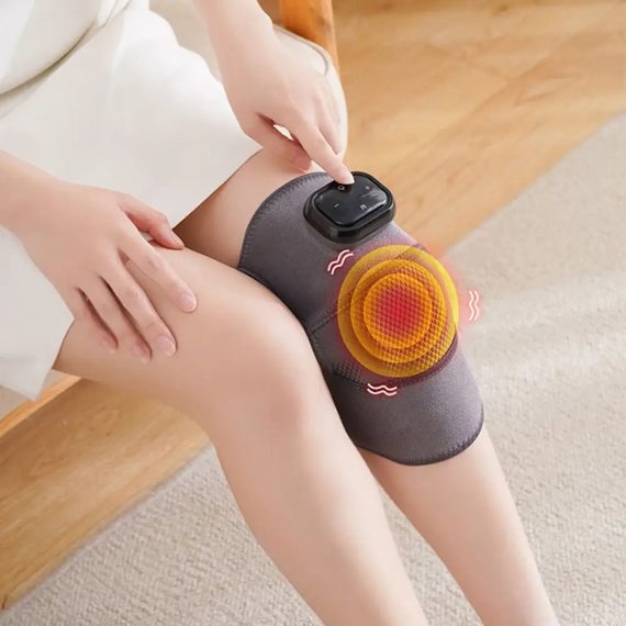 Наколінники для суглобів із функцією підігріву, Універсальні наколінники з підігрівом для спорту та відновлення | Зображення 8