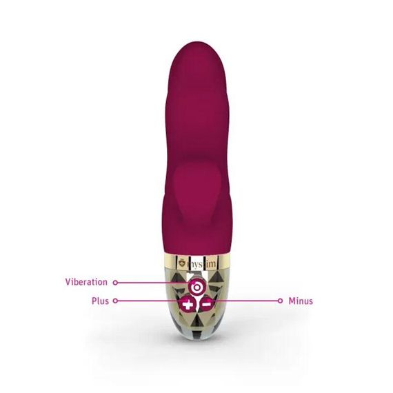 Вібратор-кролик Mystim Hop Hop Bob Fuchsia, потужний мотор, 8 режимів sexstyle | Зображення 4