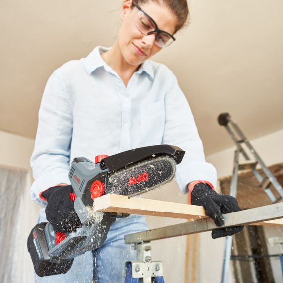 Акумуляторна ланцюгова пилка AL-KO CSM 1825 без АКБ та ЗП (114016) | Зображення 3