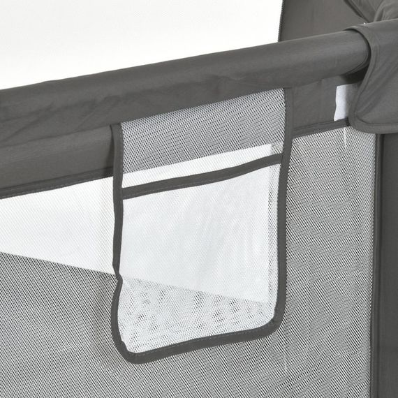 Дитячий манеж MR 1340-G, сірий, з баскетбольним кільцем | Зображення 2