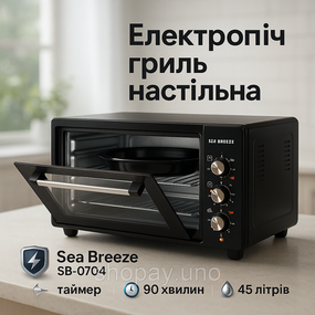 Електрична піч для дачі, Мультипіч для приготування м'яса Електрична машина випічки NR-32