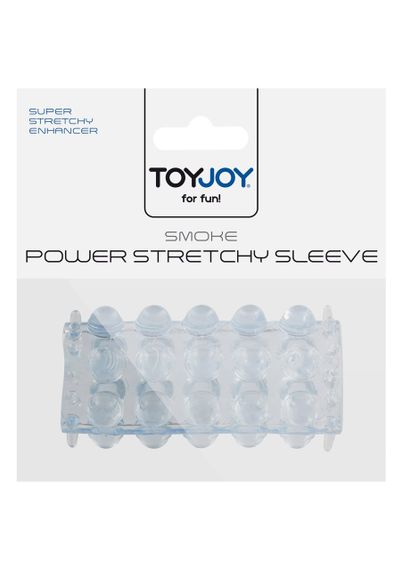 Насадка на пеніс Toy Joy, рельєфна, блакитна, 6.5 х 2 см Sex Aura | Зображення 1