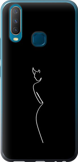 Чехол на Vivo Y17 Силуэт1 "4590u-1447-17620"
