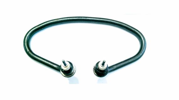 Тэн котловой стальной 2500w D 13 штуцер м22 (копыто) | Зображення 1