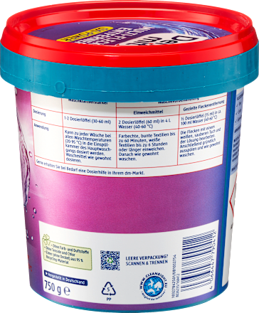 Denkmit Плямовивідник Oxi Power Універсальний 750 г | Зображення 1